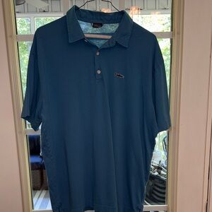 Men's Blue Patagonia Polo Shirt